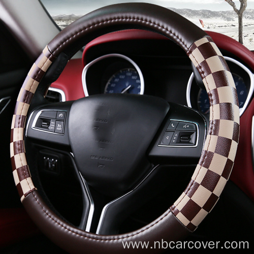 Personality Anti-slip Creativity Car Cover Steering Wheel